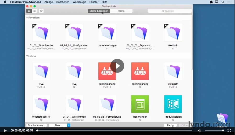Datenbank - Hosts Datenbank_Hosts