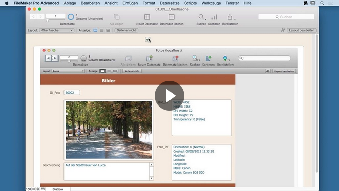 Oberfläche Oberflaeche