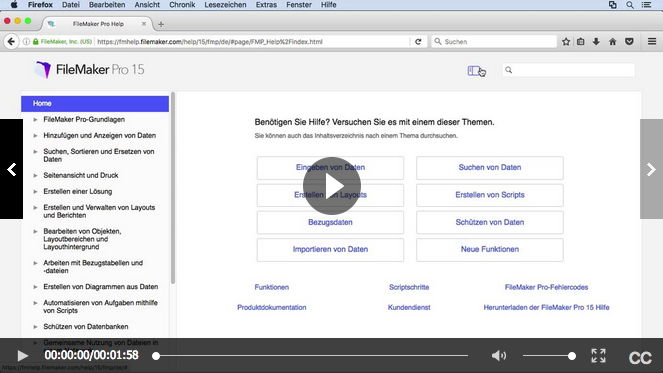 Bildschirmhilfe Bildschirmhilfe